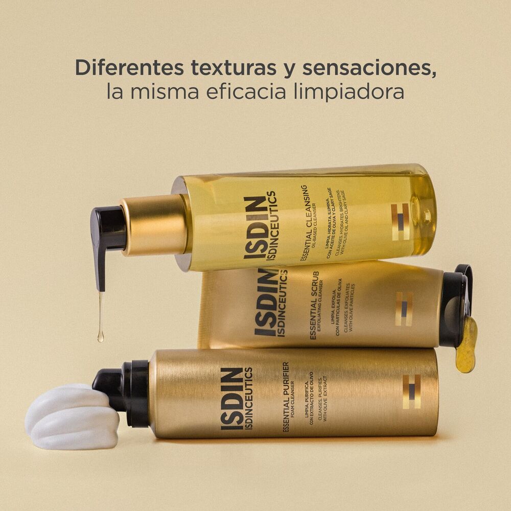 ISDINCEUTICS ESSENTIAL SCRUB (LIMPIADOR Y EXFOLIANTE FACIAL)